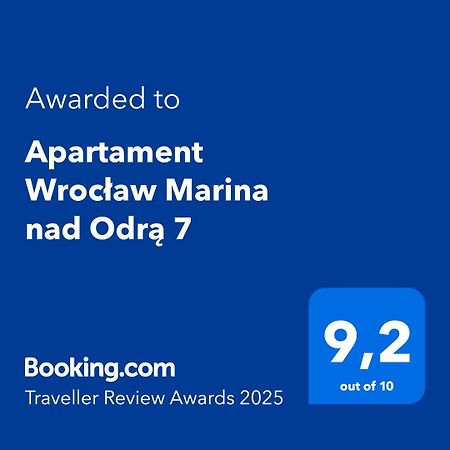 Apartament Wroclaw Marina Nad Odra 7 Luaran gambar